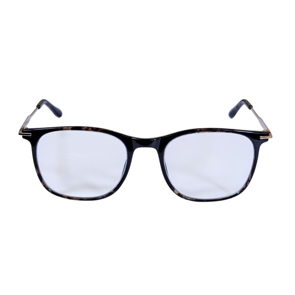 Firmoo S3500 C44 Designer Eyeglasses Brown Tort 51-19-140 Full RIM FRAMES ONLY!! - Picture 1 of 12